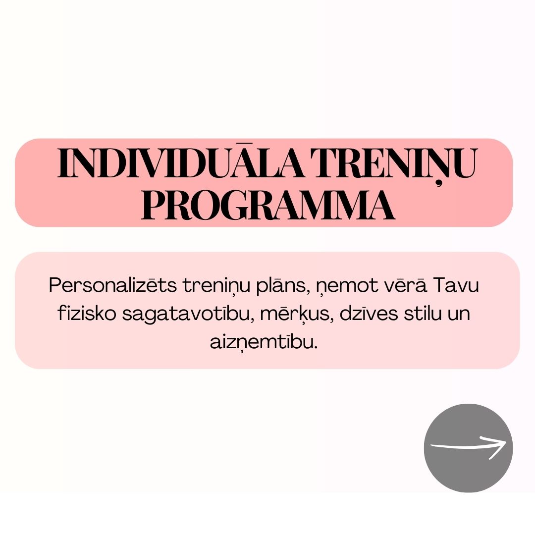 Individuāla treniņu programma