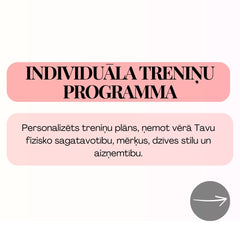 Individuāla treniņu programma